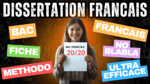 fioche methodo dissertation fiche cours francais