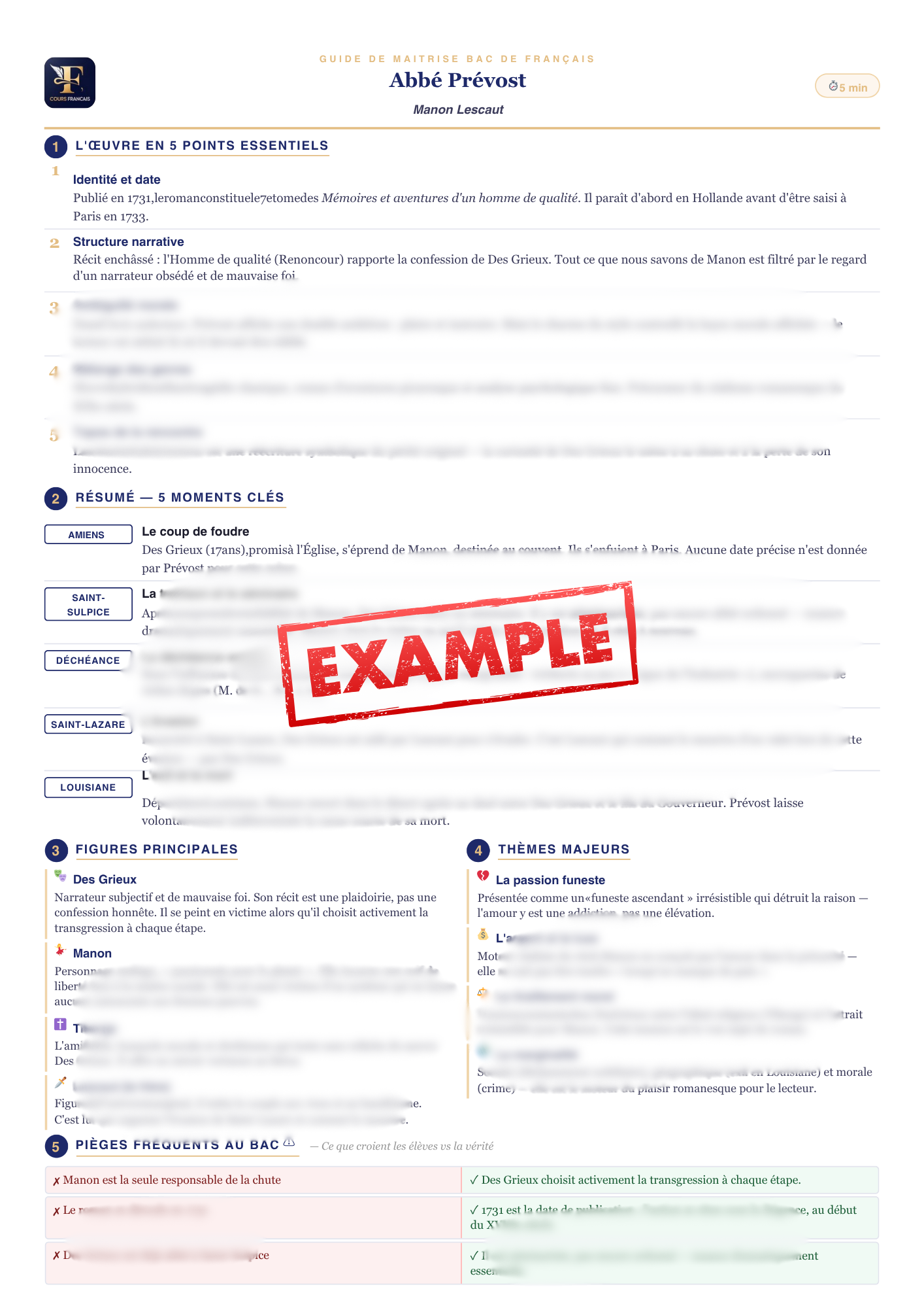 Pack Réussite Bac - Peau de chagrin - Balzac – Image 3