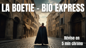 biographie la boétie bac francais