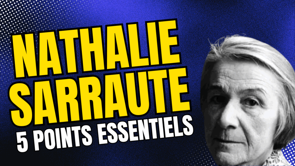 biographie vidéo nathalie sarraute bac francais
