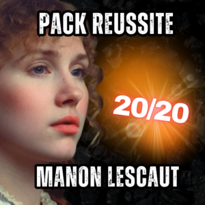 Pack Réussite Bac - Manon Lescaut - Abbé Prévost