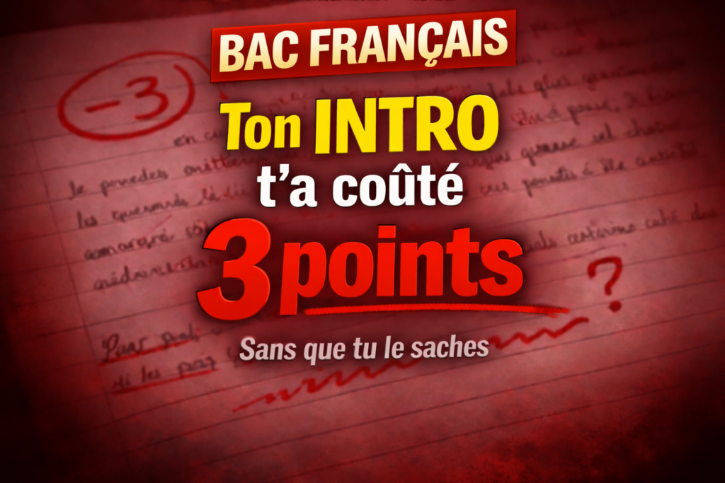 exemple introduction commentaire de texte bac français