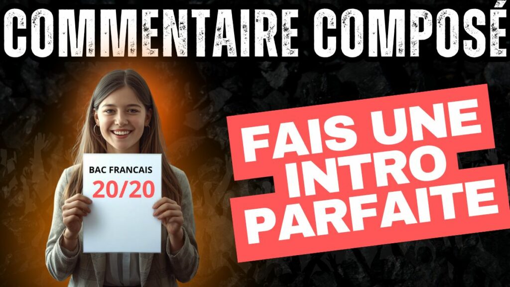 introduction commentaire composé bac francais