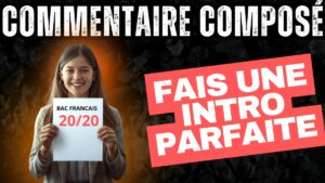 introduction commentaire composé bac francais