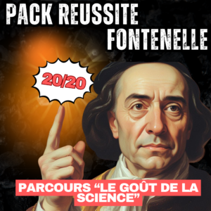 Pack Réussite Bac - Entretiens sur la pluralité des mondes - Fontenelle