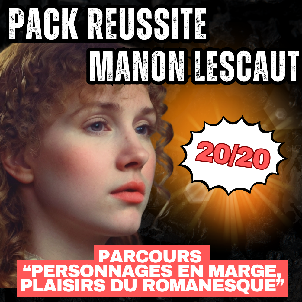 pack réussite pdf bac francais manon lescaut