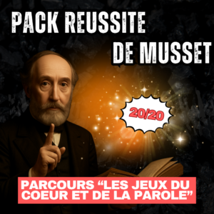 pack réussite De Musset