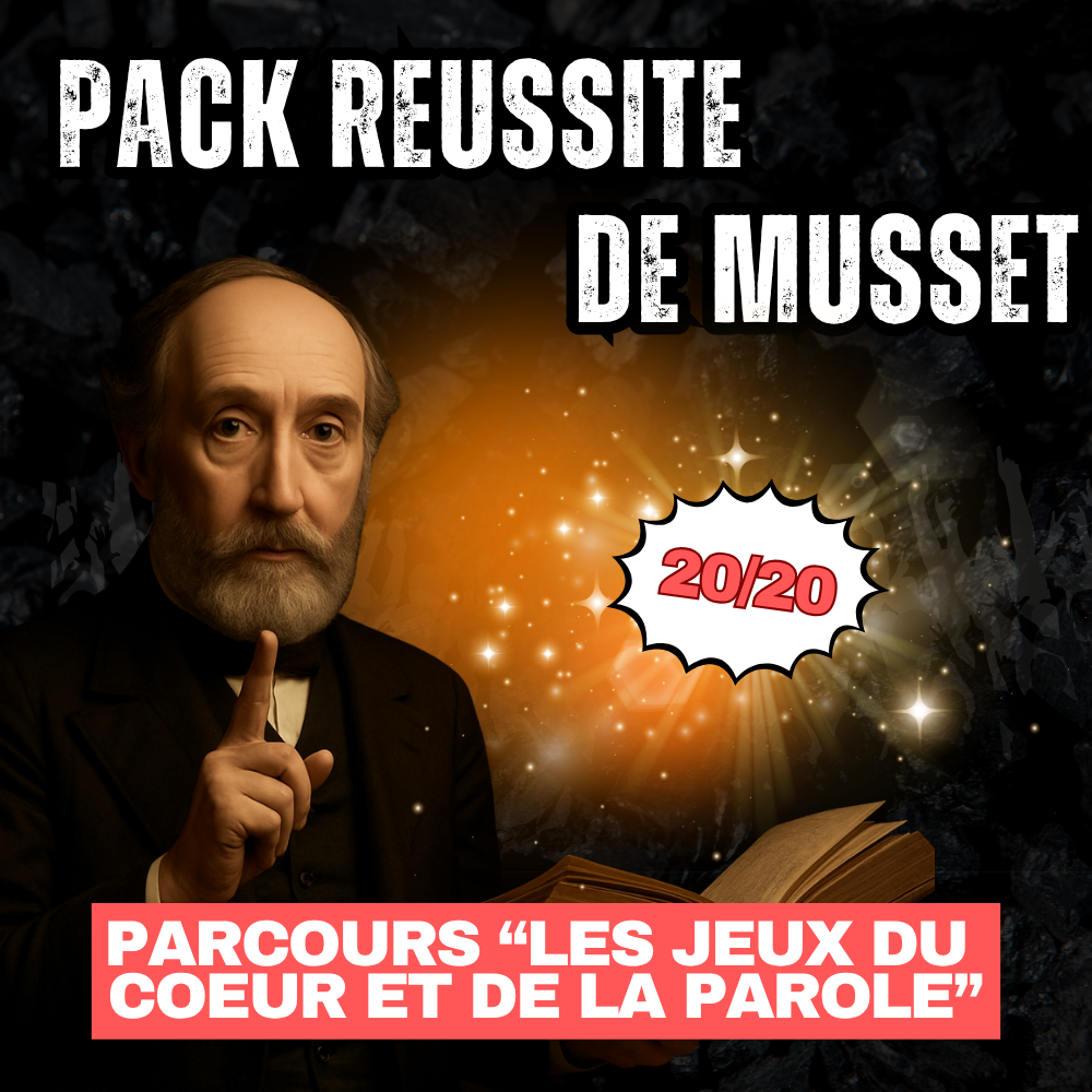 pack réussite De Musset