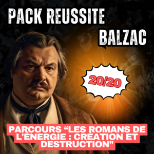 pack réussite peau de chagrin balzac