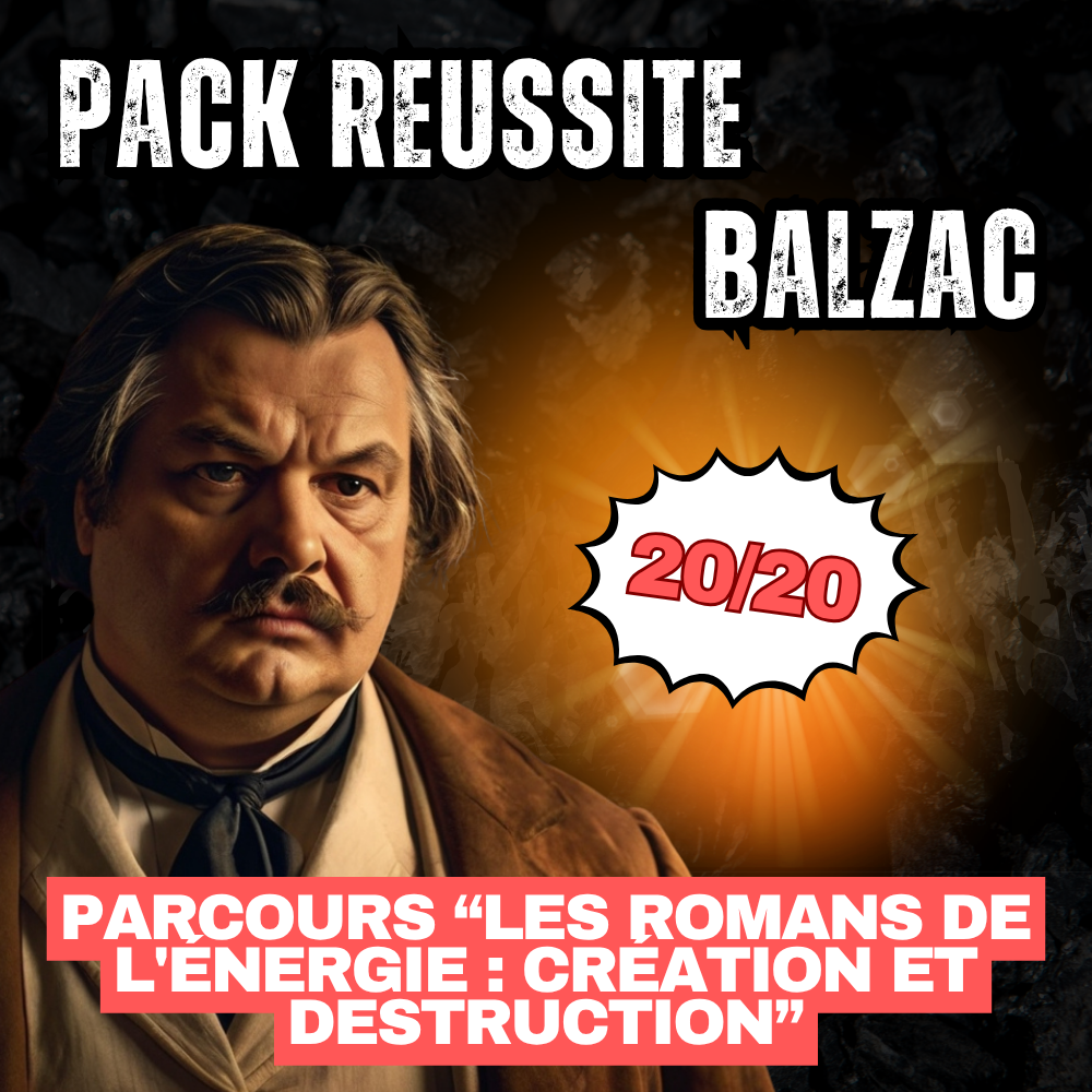 pack réussite peau de chagrin balzac