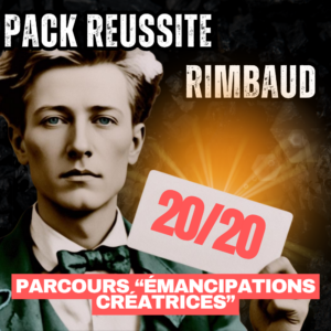 pack réusite rimbaud les cahiers de Douai